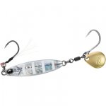 Блесна кол. DAIWA Samurai Jig R Spin 20гр. цв.PH Zebra Glow 0746 6002(Тайвань)
