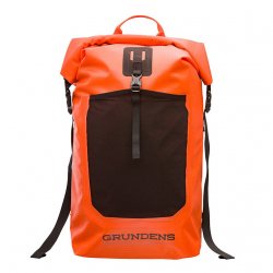 Герморюкзак GRUNDENS Bootlegger Roll Top Backpack 30л цв.red orange(Китай)