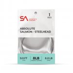 Подлесок SCIENTIFIC ANGLERS Absolute Salmon 9ft 0,33мм(Япония)