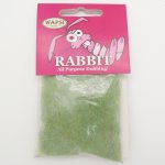 Даббинг WAPSI из меха кролика цв.watery olive(США)