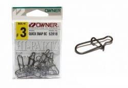 Застежка OWNER 52818 №1,5 15шт.(Япония)