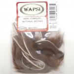 Мех норки WAPSI цв.natural brown(США)