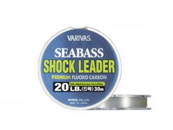 Леска VARIVAS Seabass Shock Leader Fluorocarbon 30м 0,33мм(Япония)