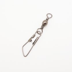 Вертлюг с застежкой TRABUCCO Barrel Safety Snap №14 арт.100-63-140 12шт.(Италия)
