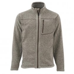 Куртка SIMMS Rivershed Sweater full zip цв.bark р-р M(США)