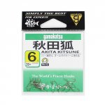 Крючки GAMAKATSU Akita Kitsune BRN №3 22шт.(Япония)