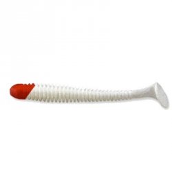 Виброхвост CF Vibro Worm 4'' 10см цв.59RH кальмар 5шт.(Китай)