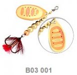 Блесна вращ. PONTOON 21 Ball Concept №2 цв.B03-001(Китай)