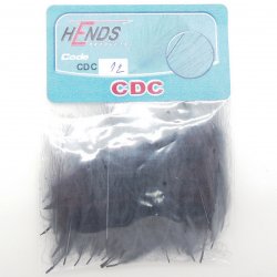 Перья CDC HENDS 25шт. цв.iron dun CDC-25-12(Чехия)