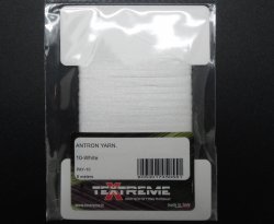 Синтетическое волокно TEXTREME Antron Yarn цв.10 white(Италия)