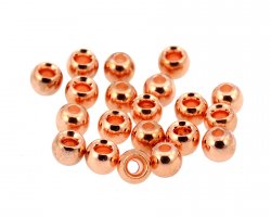 Головки латунь FLY-FISHING 4,8мм цв.медь 20шт.(Россия)