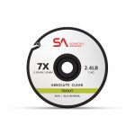 Поводковый материал SCIENTIFIC ANGLERS Absolute Trout 30м 4x(Япония)