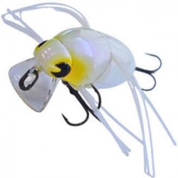 Воблер JACKALL Chubby Bug 35 F цв.mat bone(Япония)
