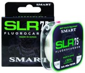 Леска MAVER Smart SLR Fluorocarbon 0,08мм 75м(Япония)