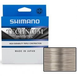 Леска SHIMANO Technium Invisitec 300м 0,355мм(Япония)