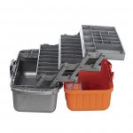 Ящик HELIOS трехполочный цв.оранжевый(Барнаул, Россия)