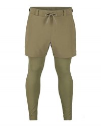Шорты+леггинсы SIMMS Latitude BiComp Bottom цв.bay leaf р-р XL(Китай)