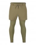 Шорты+леггинсы SIMMS Latitude BiComp Bottom цв.bay leaf р-р XL(Китай)