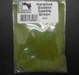 Даббинг HARELINE из меха зайца цв.caddis green(США)