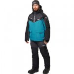 Костюм зимний ALASKAN Dakota Stream цв.мор.волна-серо-черный р-р M(Китай)