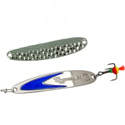 Блесна зим. ECOPRO Судачья blue flex 70мм цв.Sb/SBF(Россия)