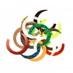 Заготовка хвоста FISHION Wiggle Tails XS цв.chartreuse 8шт.(Италия)