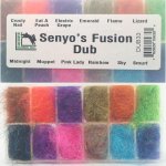 Набор даббингов HARELINE Senyo's Fusion 12 цветов(США)