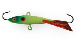 Балансир STRIKE PRO Super Ice 47мм IF-004A1 цв.096SA(Тайвань)