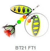 Блесна вращ. PONTOON 21 Trait №5 цв.BT21-FT1(Китай)