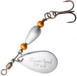 Блесна вращ. DAIWA Silver Creek Spinner 4гр. цв.silver 0741 1555(Тайвань)