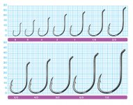 Крючки OWNER 5115 №4/0 5шт.(Япония)