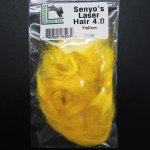 Синтетическое волокно HARELINE Senyo's Laser 4.0 цв.yellow(США)