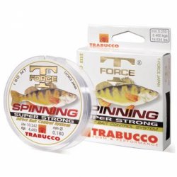Леска TRABUCCO T-Force Spin-Perch 150м 0,255мм(Япония)