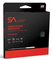 Шнур нахлыст.SCIENTIFIC ANGLERS Amplitude Smooth Titan GT WF F 12кл.(США)