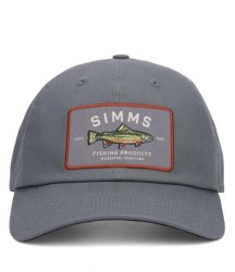 Кепка SIMMS Single Haul цв.gunmetal trout(Вьетнам)