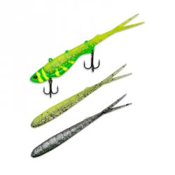 Зимний слаг FA RELAX Courier 6,5'' 16,5см 33гр. цв.L002(Китай)