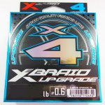 Шнур YGK X-Braid Upgrade X4 цв.white/pink 200м р-р 2,0, 0,235мм(Япония)