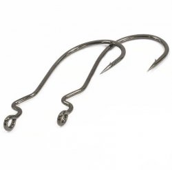 Крючки офсетные HITFISH ZigPow №7/0 4шт.(Филиппины)