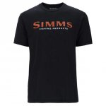 Футболка SIMMS Logo цв.jet black р-р M(Эль-Сальвадор)
