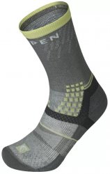 Носки LORPEN T3LMC цв.grey/green р-р M(Испания)