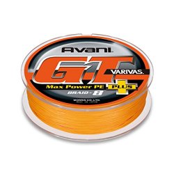 Шнур VARIVAS GT MAX Power PE Plus X8 200м р-р 8,0, 0,47мм(Япония)