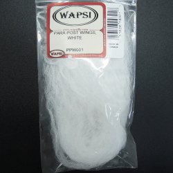 Синтетическое волокно WAPSI Para Post Wings цв.white(США)