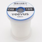Нить монтажная VEEVUS 12/0 100м цв.C02(Дания)