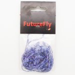 Люрекс FUTURE FLY плетеный цв.silver&purple(Дания)