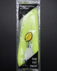 Синтетическое волокно HEDRON Glow-In-Dark Accent цв.yellow 7952(США)