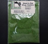 Даббинг HARELINE Hare's Ear Plus цв.insect green(США)