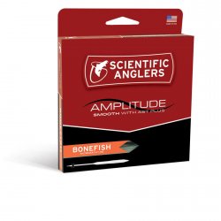 Шнур нахлыст.SCIENTIFIC ANGLERS Amplitude Smooth Bonefish WF F 9кл.(США)