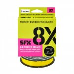 Шнур SUFIX SFX 8X цв.hot yellow 135м 0,128мм(Тайвань)