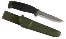 Нож MORA Companion MG carbon steel цв.хаки арт.11863/133455(Швеция)
