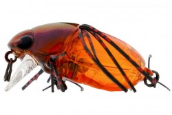 Воблер JACKALL Chubby Bug 35 F цв.ul kanabun(Япония)